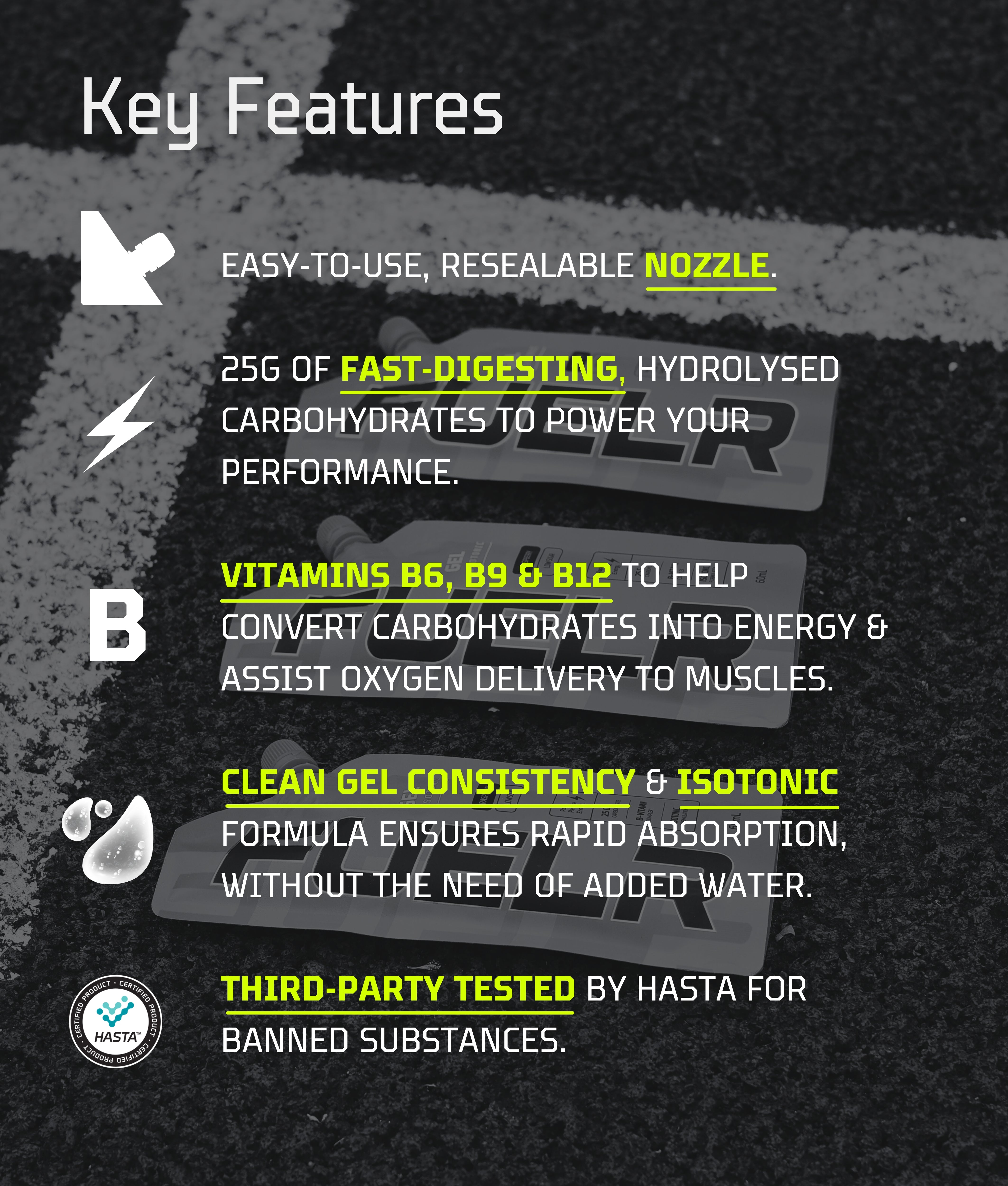 FUELR / Isotonic Energy Gel