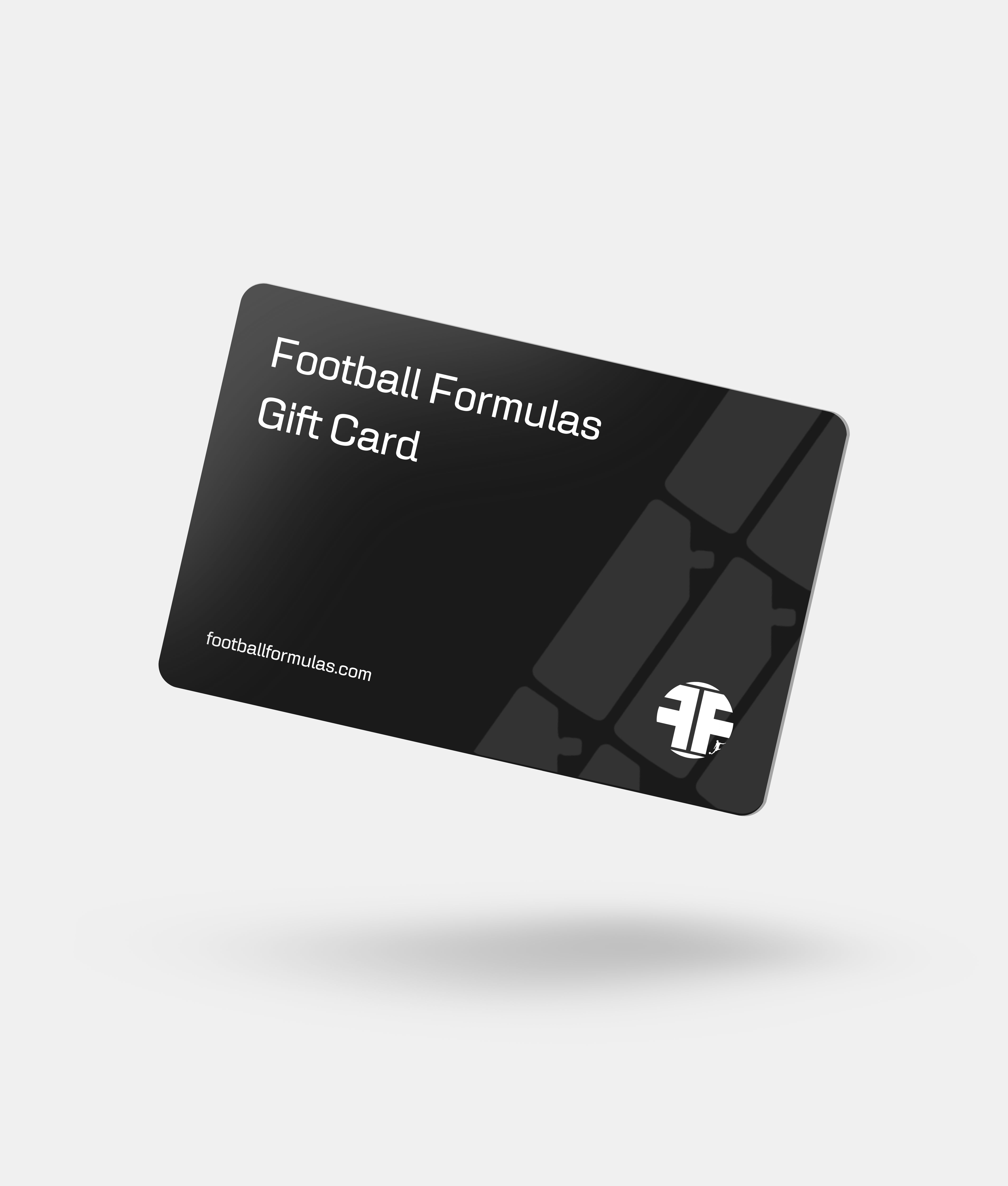 Football Formulas Gift Card
