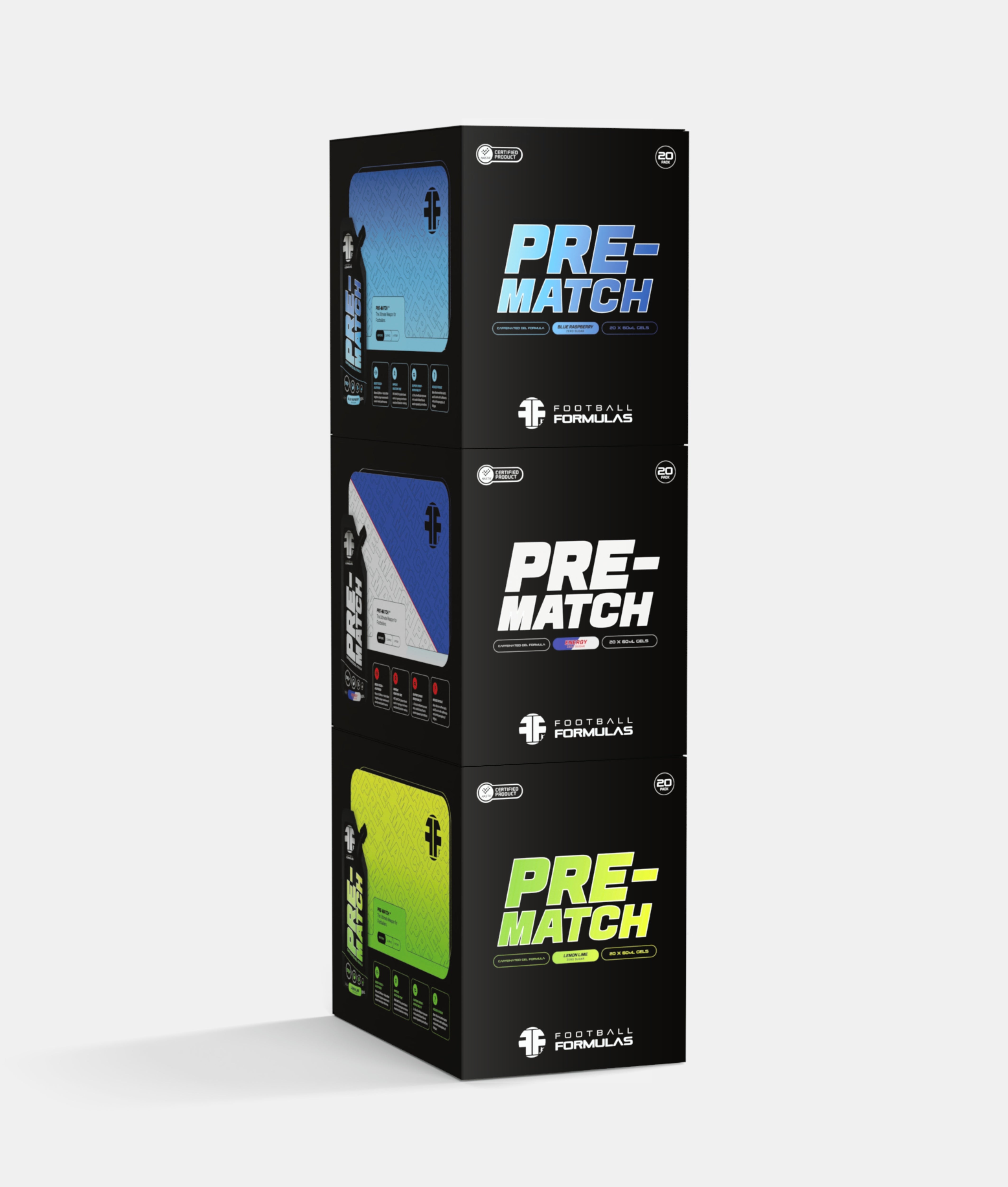 PRE-MATCH PACK / Caffeinated Gel