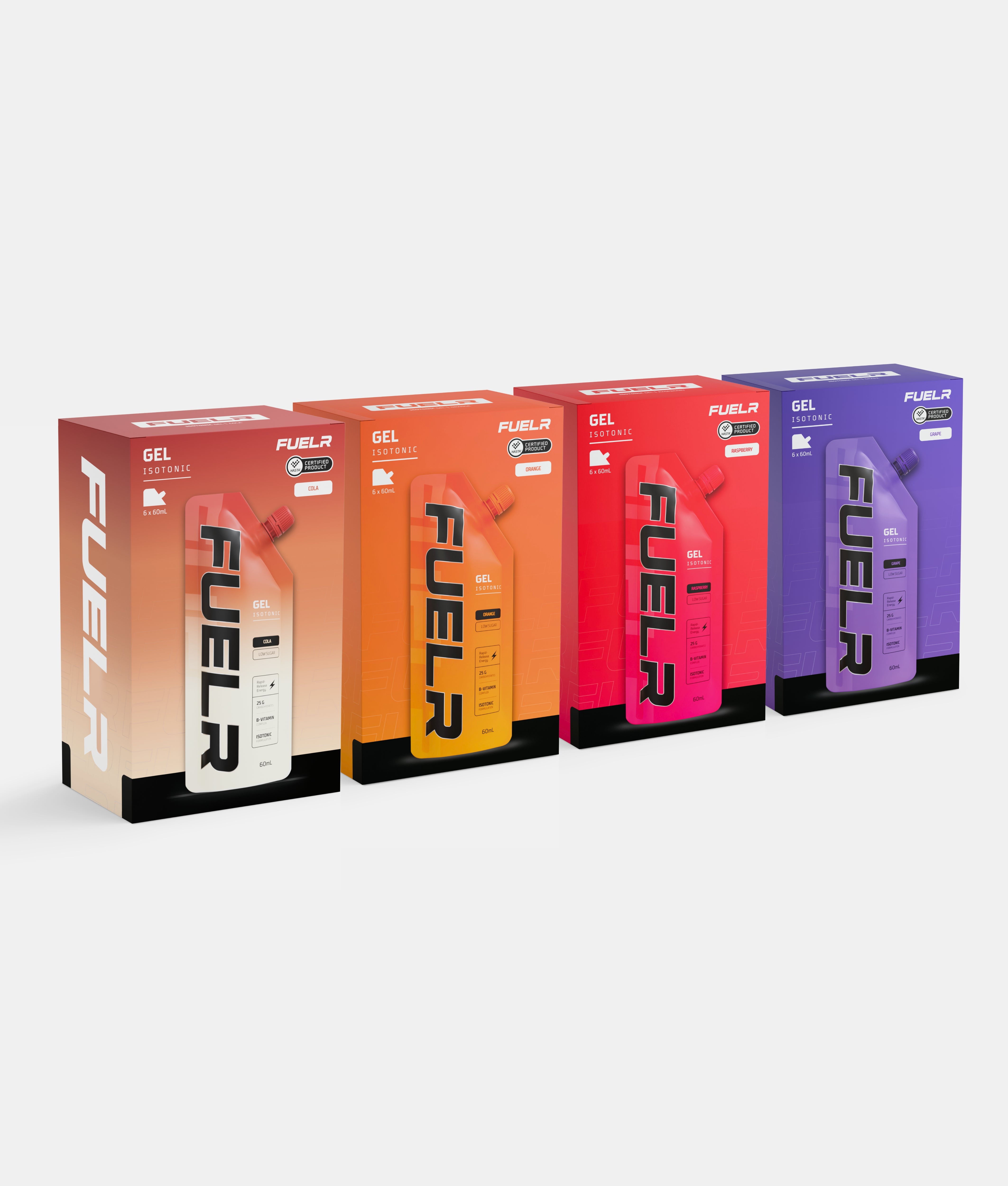 FUELR BUNDLE / Isotonic Energy Gel
